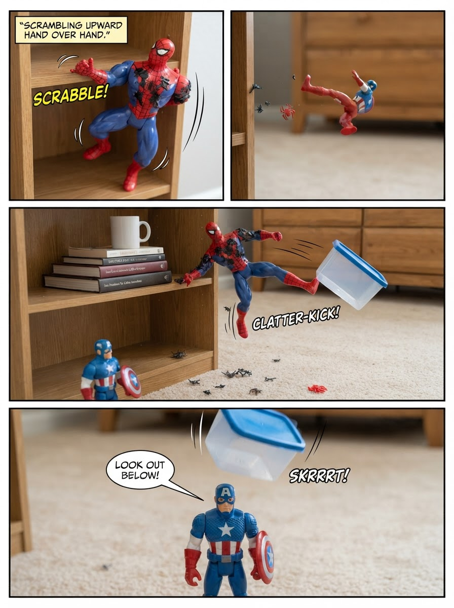 High Shelf Retreat (page 3 of 4)