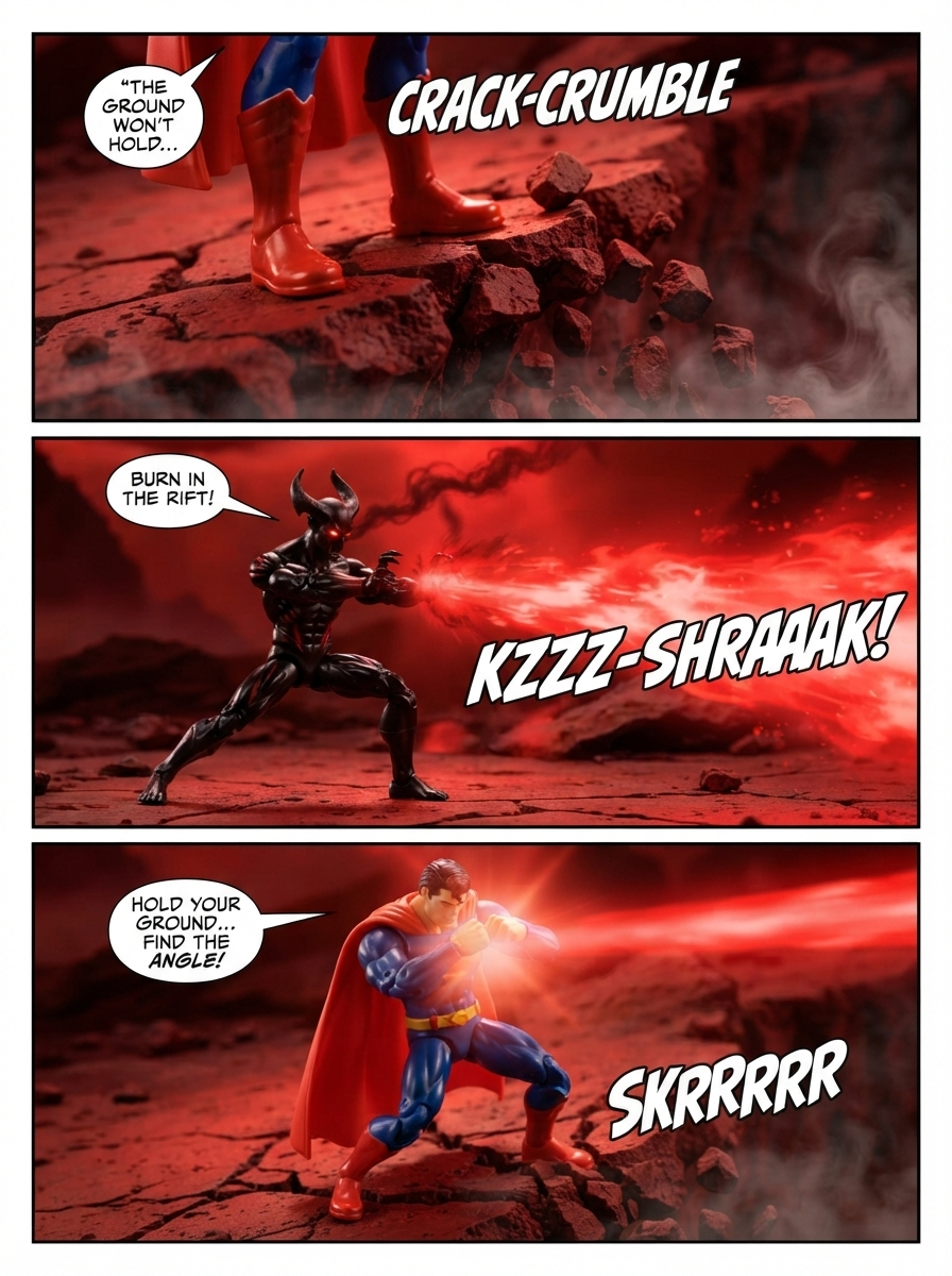 Clash of Red and Steel (page 2 of 4)