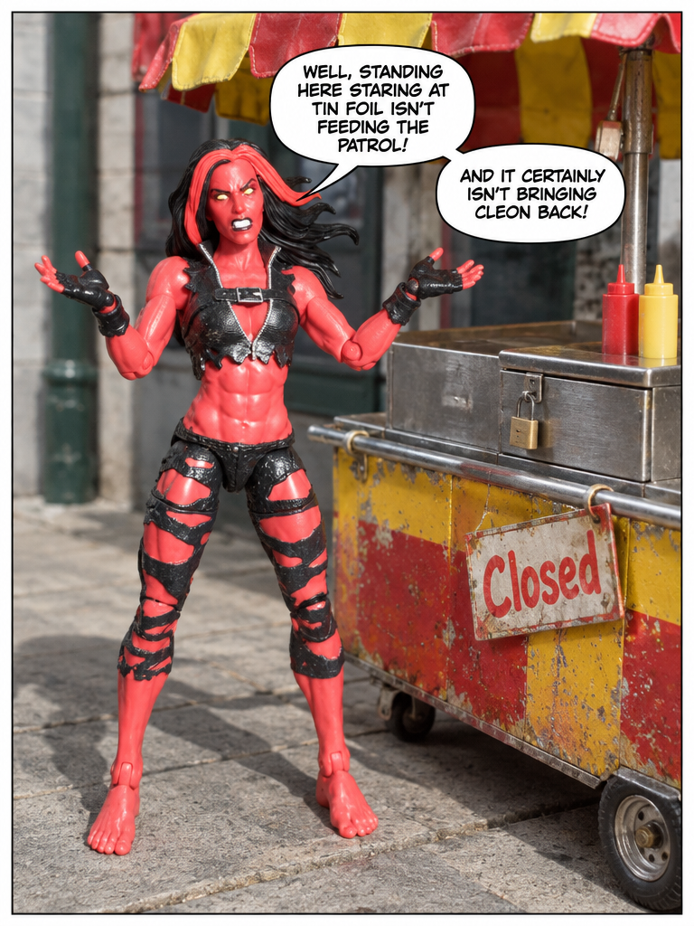 Hot Dog Stand Bulletin CLEON T MISSING (page 5 of 8)
