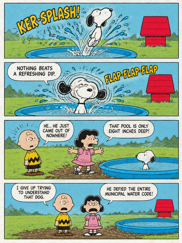 Snoopy's Glitch Void Odyssey (page 4 of 4)