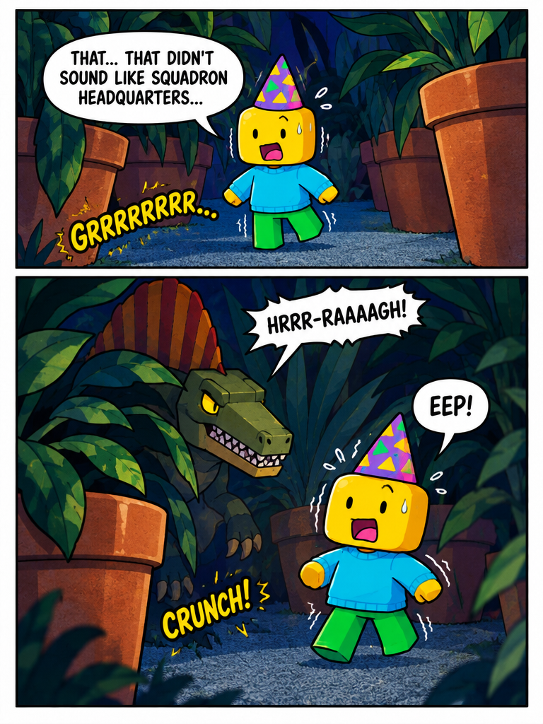 Lost in the Forest Fluff (page 2 of 4)