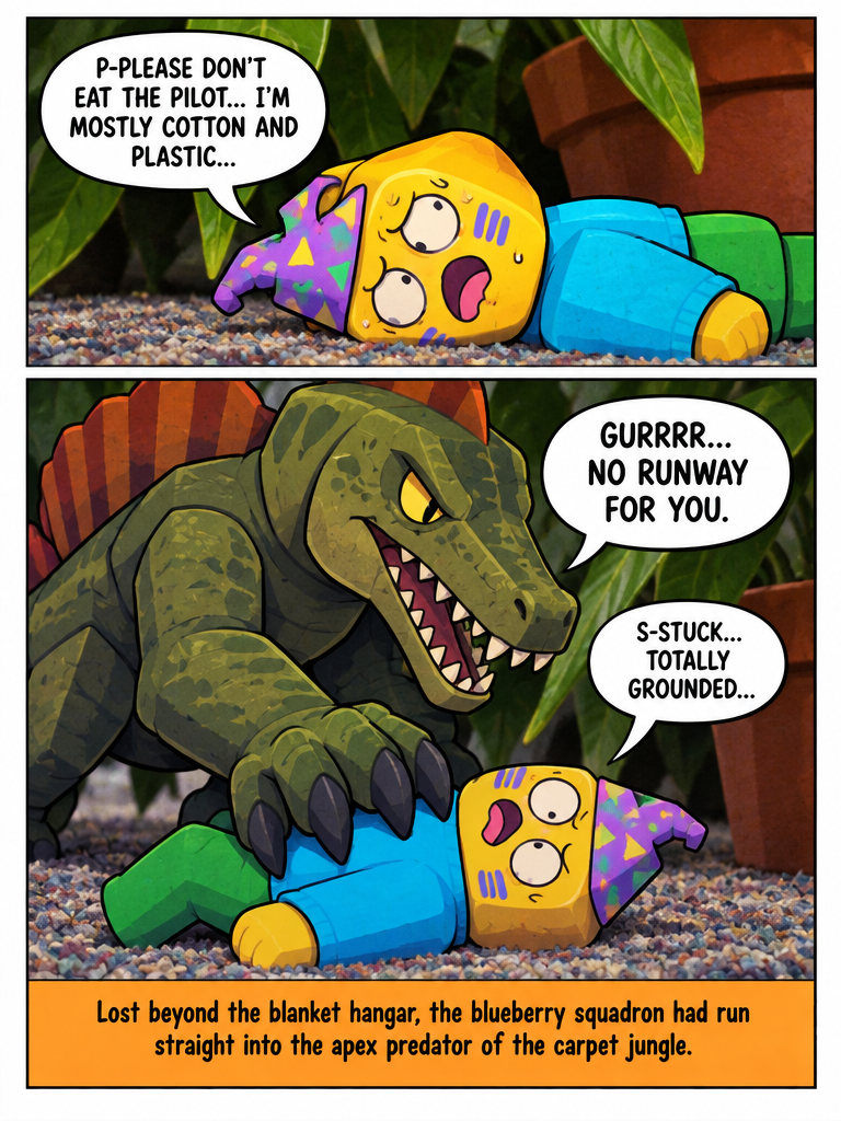 Lost in the Forest Fluff (page 4 of 4)