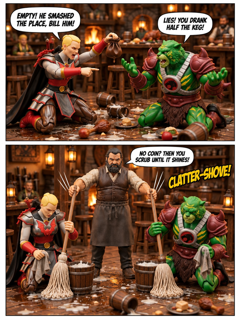 GRANGUS VS DESPARA 🍻🍺🍻🍺THE NEXT MORNING 🌅🤡 (page 3 of 4)