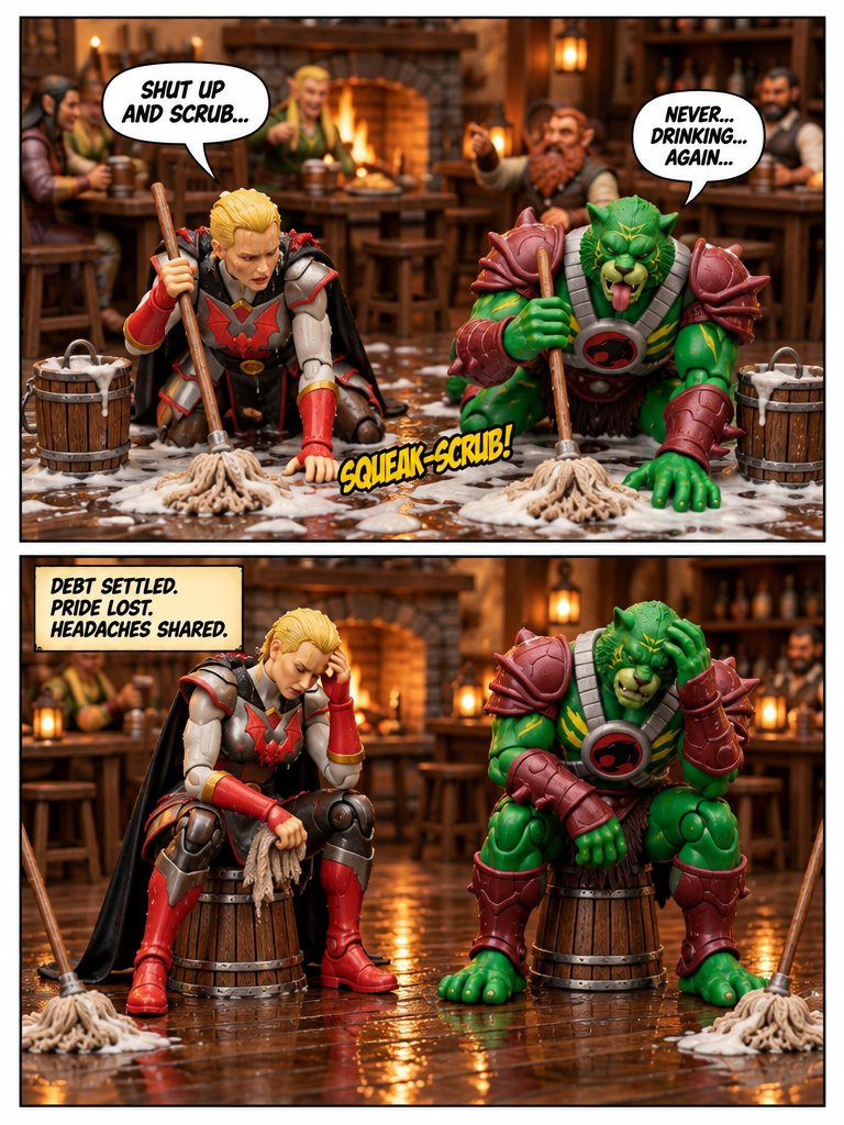 GRANGUS VS DESPARA 🍻🍺🍻🍺THE NEXT MORNING 🌅🤡 (page 4 of 4)