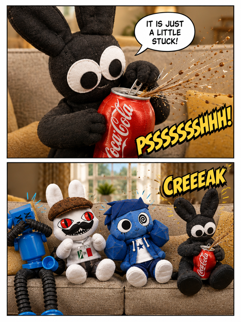 Do Not Open Shaken Soda (page 2 of 4)