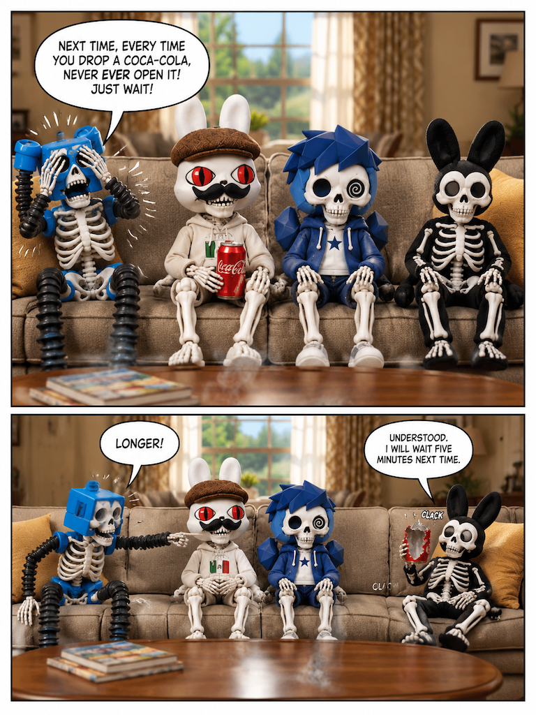 Do Not Open Shaken Soda (page 4 of 4)