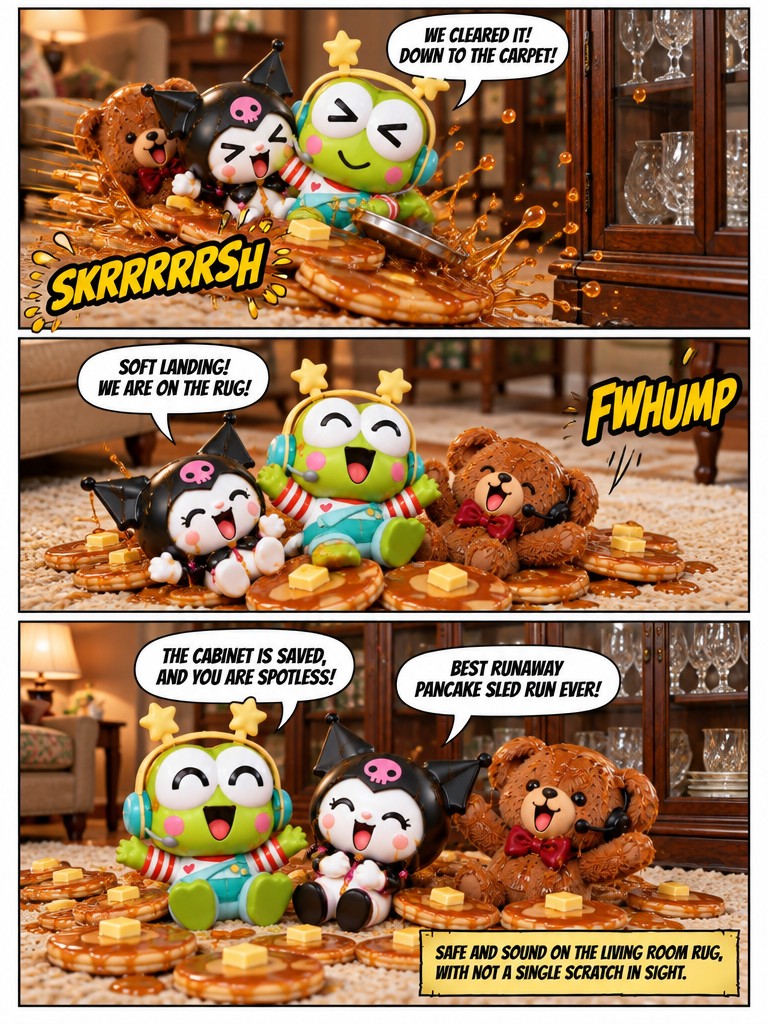 Syrup Slide to Safety (page 4 of 4)