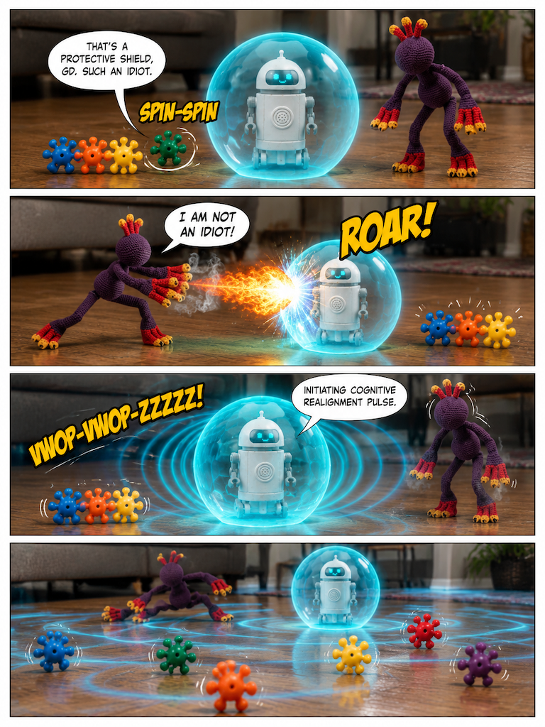 GD & the Covids s2 e20 (page 3 of 4)