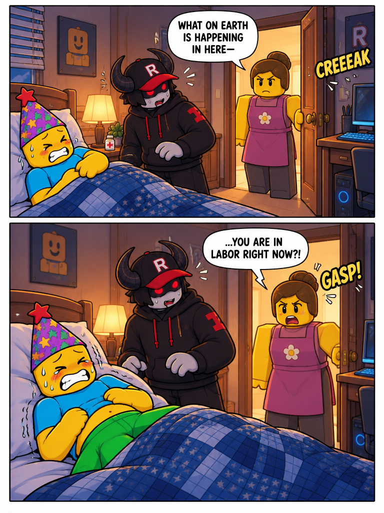A Mother's Embrace (page 2 of 4)