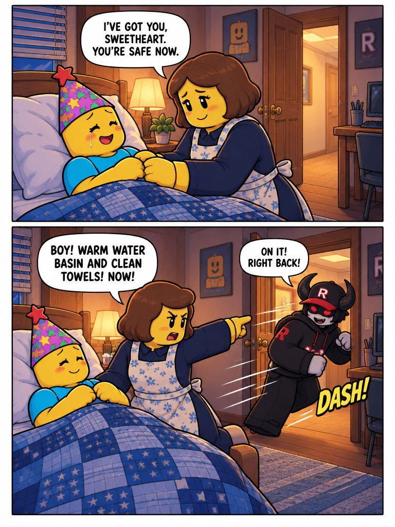 A Mother's Embrace (page 3 of 4)