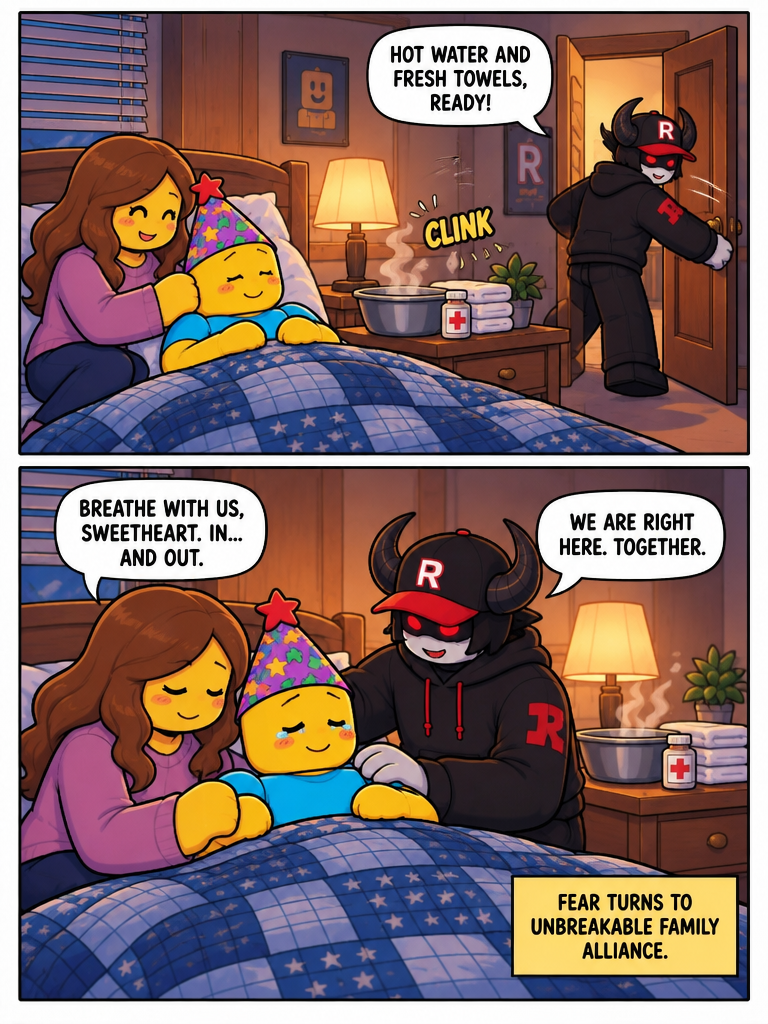 A Mother's Embrace (page 4 of 4)