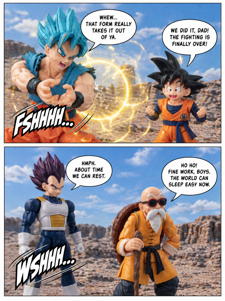 Super Saiyan 3 Surge (page 7 of 8)