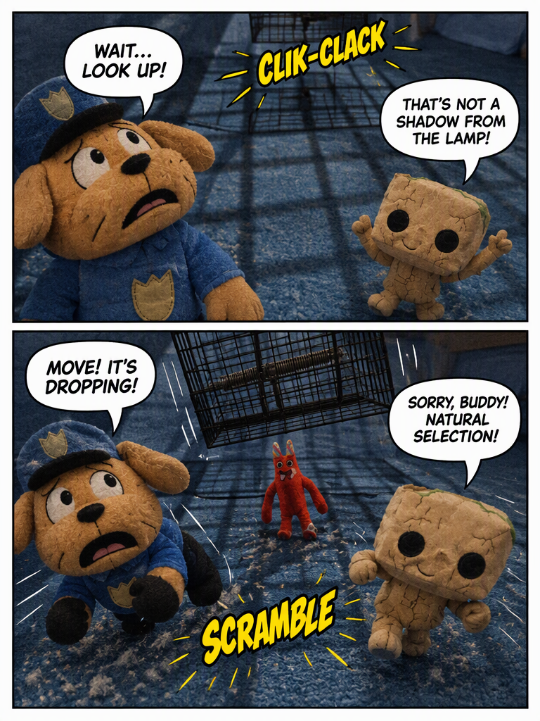 Escape and Trap (page 2 of 4)