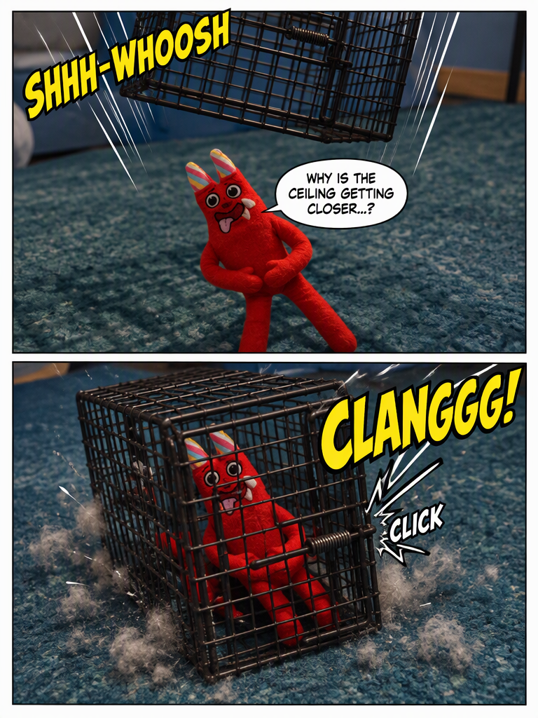 Escape and Trap (page 3 of 4)