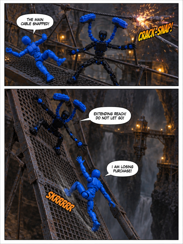 Chasm of the Broken Cable (page 3 of 4)