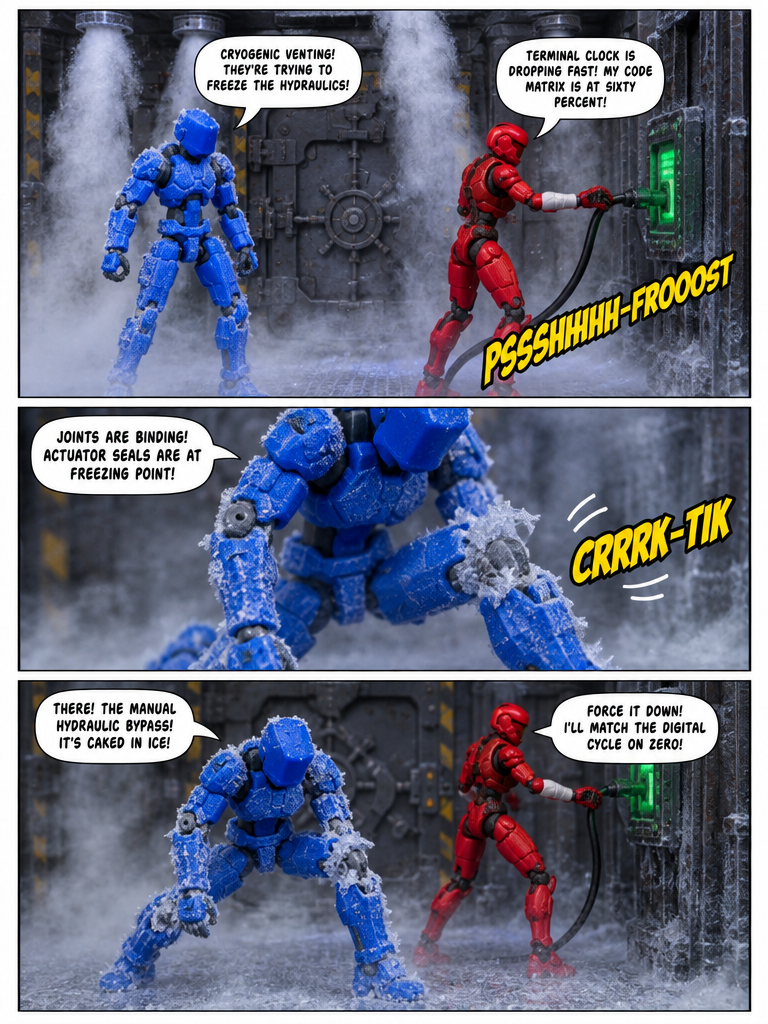 Breach of the Lower Core (page 2 of 4)