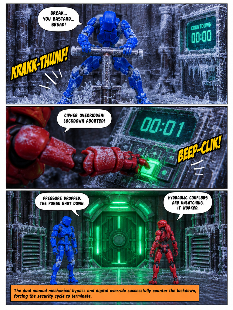 Breach of the Lower Core (page 3 of 4)