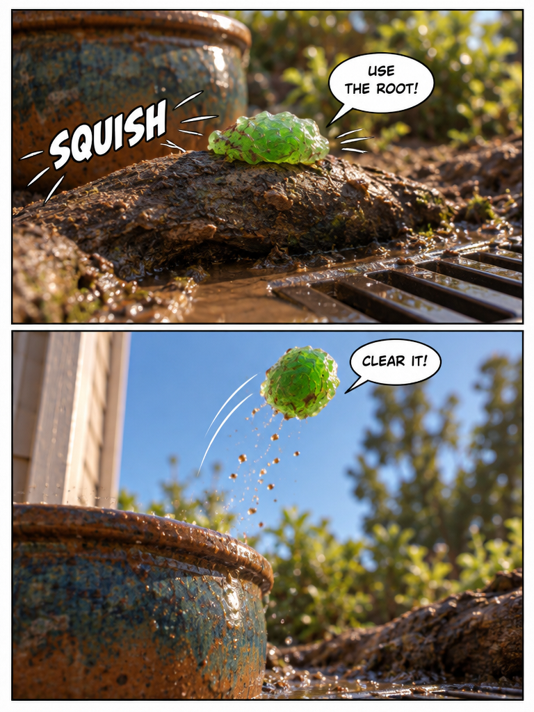 Out of the Frying Pan (page 3 of 4)