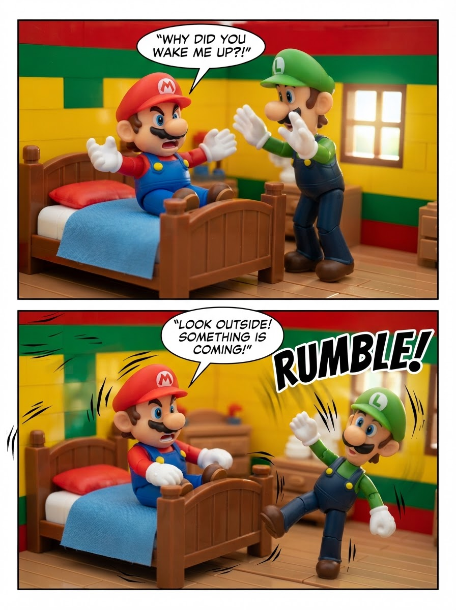 Crossover Collide: The Great Rift (page 2 of 4)