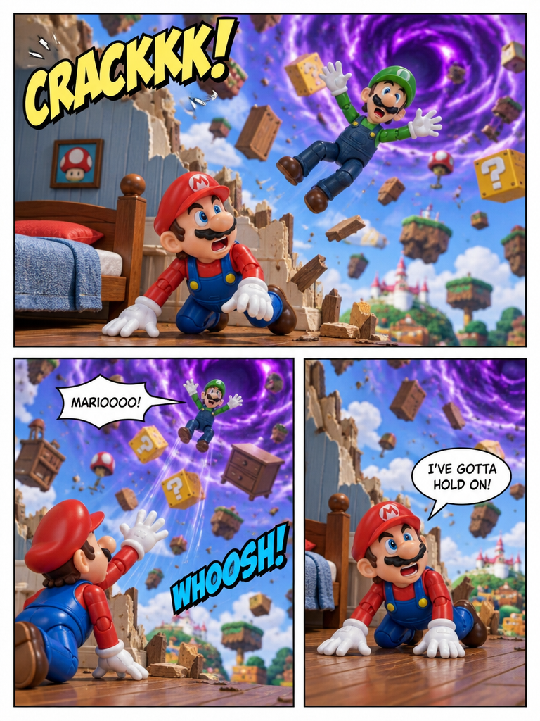 Crossover Collide: The Great Rift (page 3 of 4)