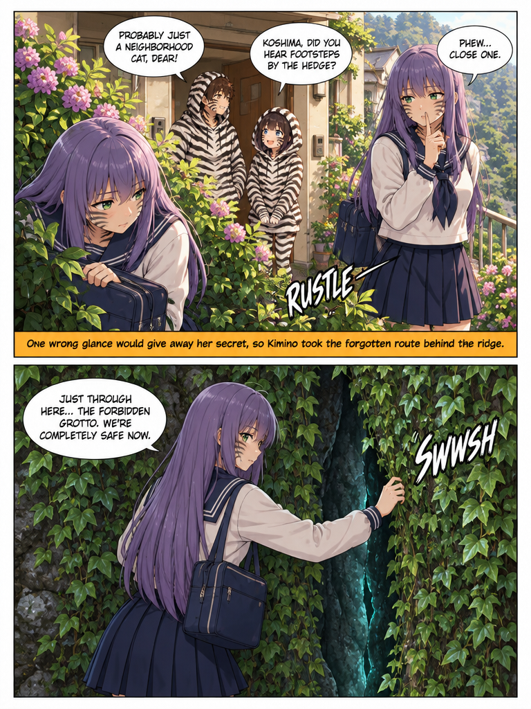 A Forbidden Secret (page 2 of 4)