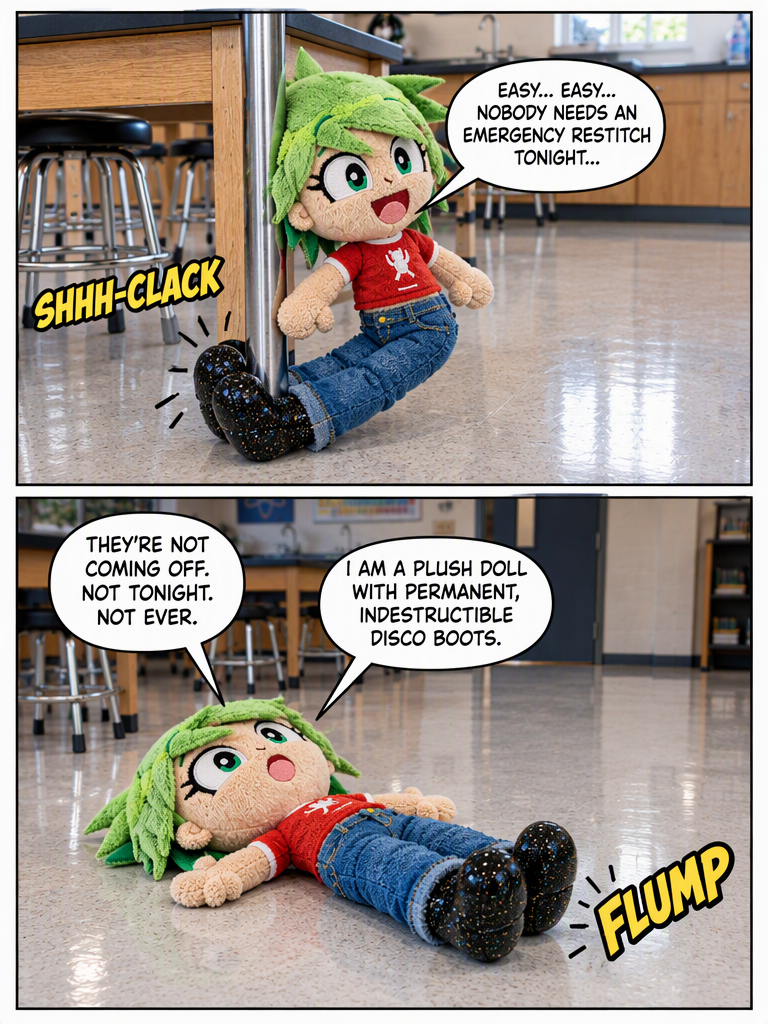 The Spray-On Dilemma (page 7 of 12)