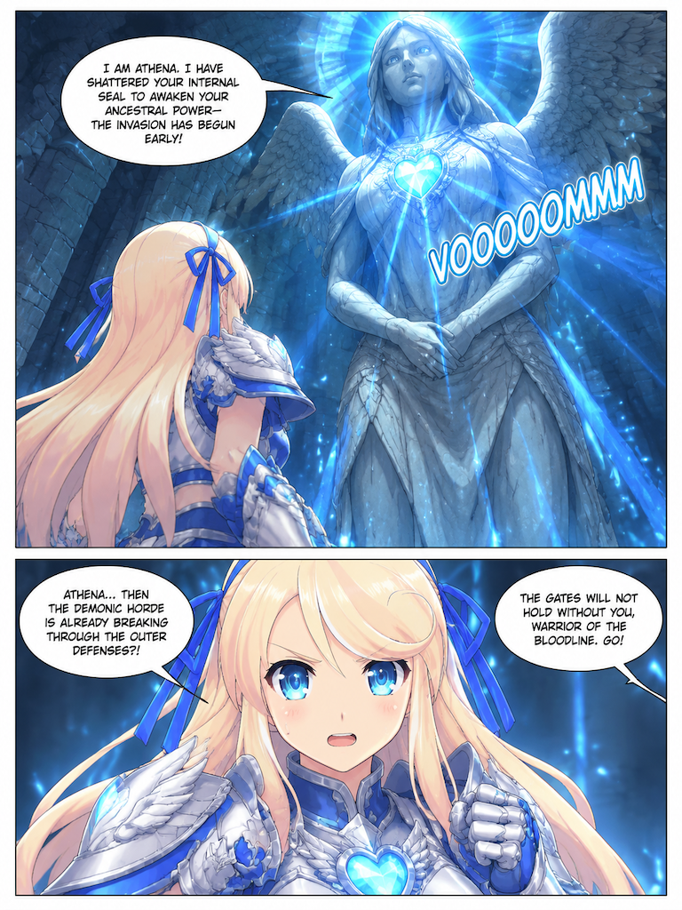Awakening of the Amazon (page 2 of 4)