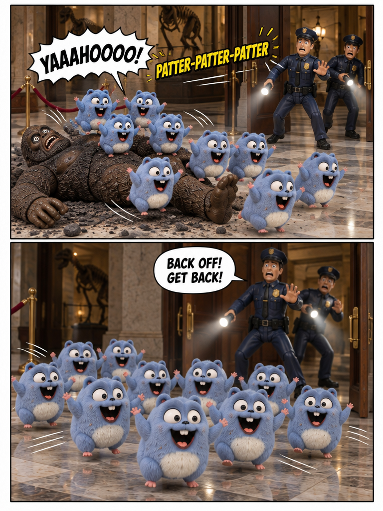 Night Patrol Panic (page 2 of 4)
