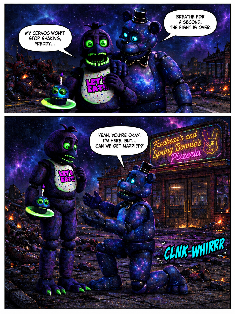Chica into the Earth 3 (page 2 of 4)