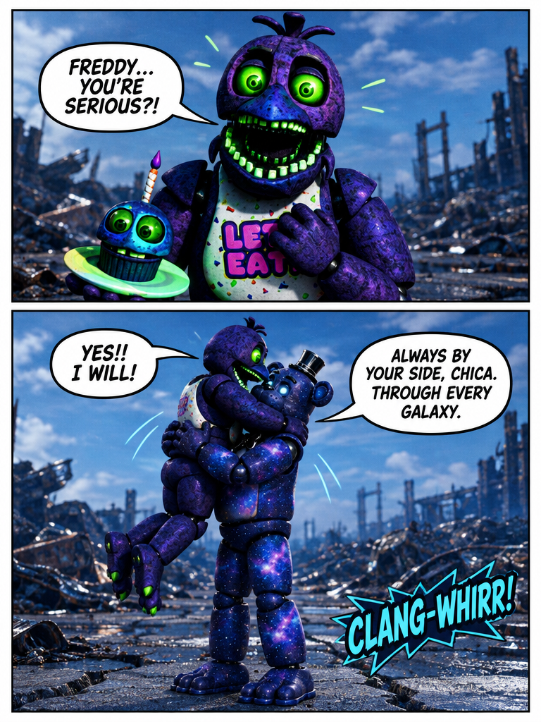 Chica into the Earth 3 (page 3 of 4)