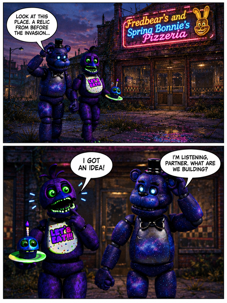 Chica into the Earth 3 (page 4 of 4)