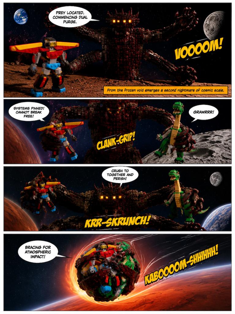 Cosmic Fusion Titan (page 2 of 4)