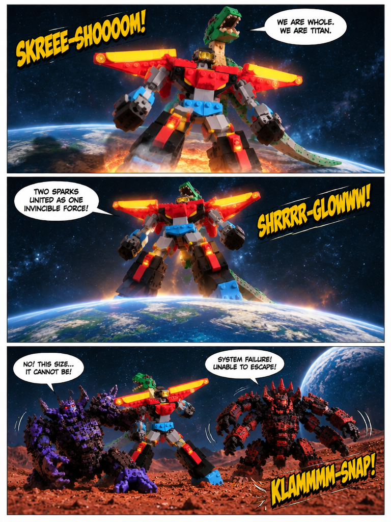 Cosmic Fusion Titan (page 3 of 4)