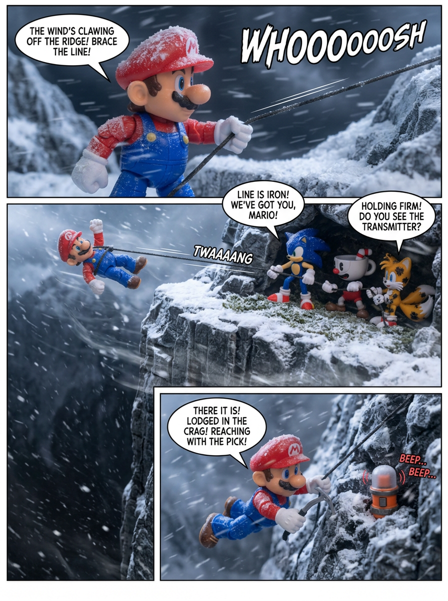 Signal from the Storm (page 2 of 8)
