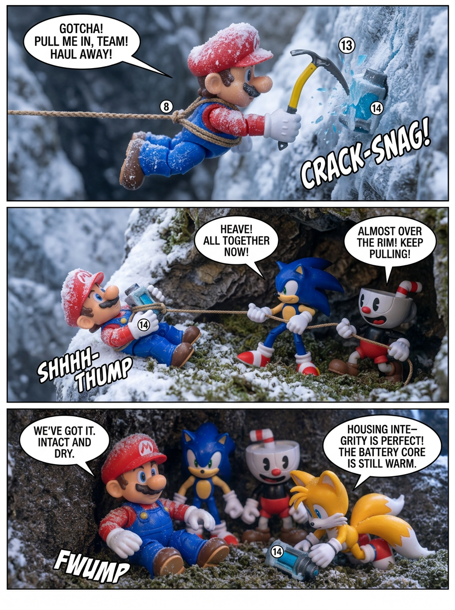 Signal from the Storm (page 3 of 8)