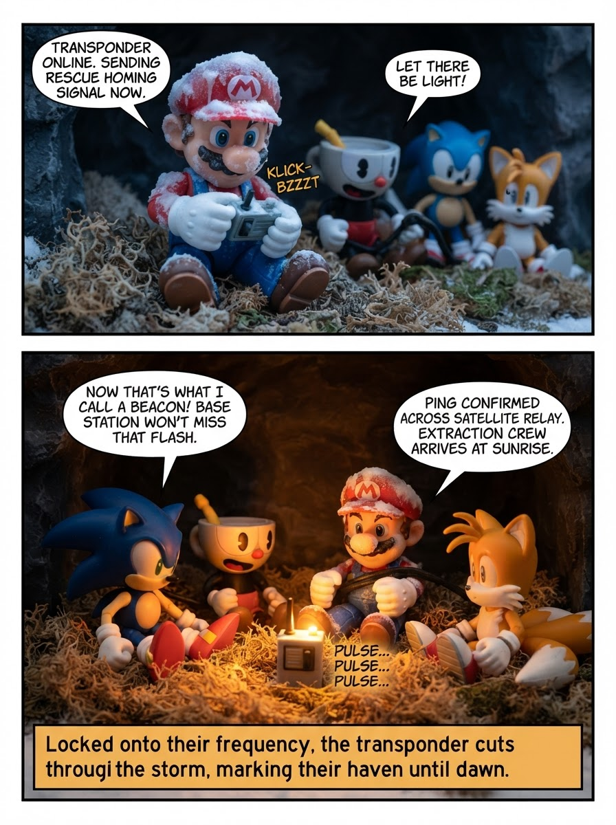 Signal from the Storm (page 4 of 8)