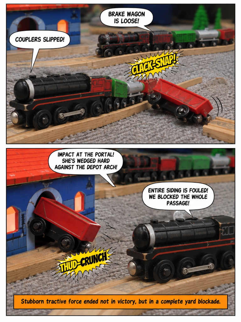 Tug of the Siding (page 2 of 4)
