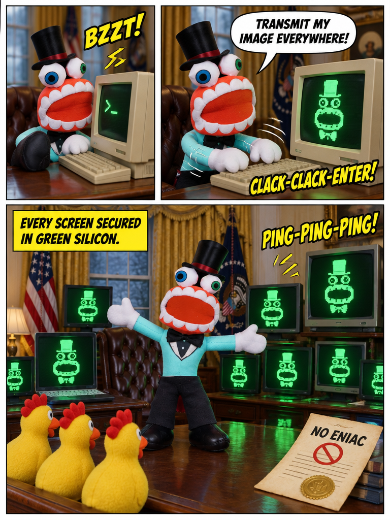 The Corrupt Reign of Eniac (page 2 of 4)