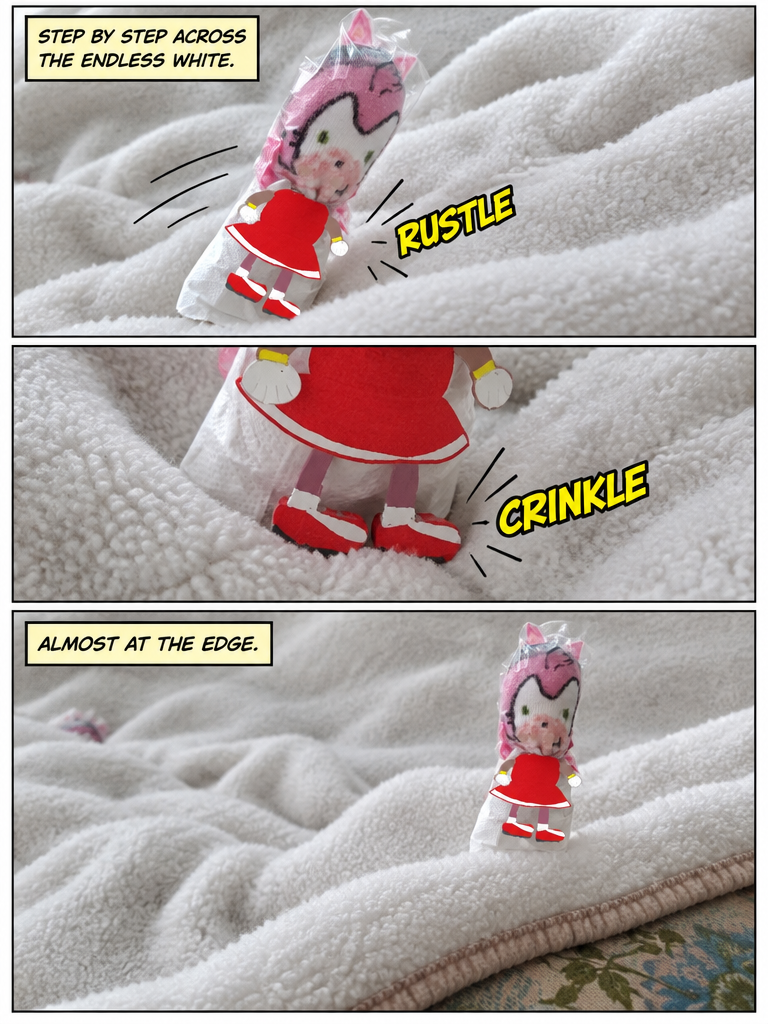 Amy Walks Beyond the White Hills (page 2 of 4)