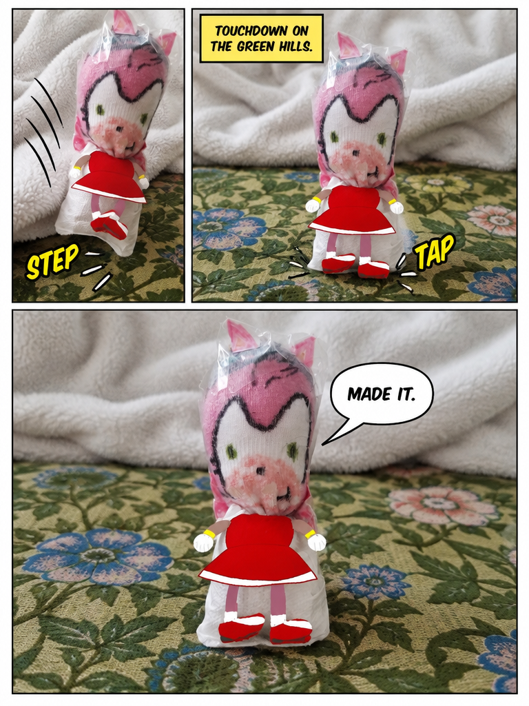 Amy Walks Beyond the White Hills (page 4 of 4)
