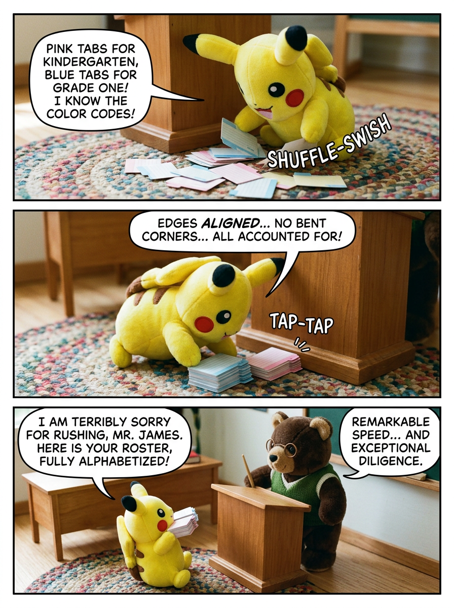 First Day at the Chalkboard (page 3 of 4)
