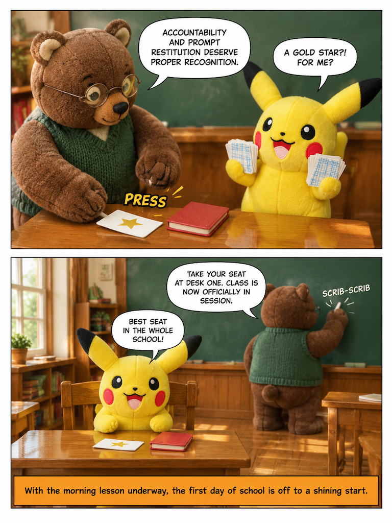 First Day at the Chalkboard (page 4 of 4)