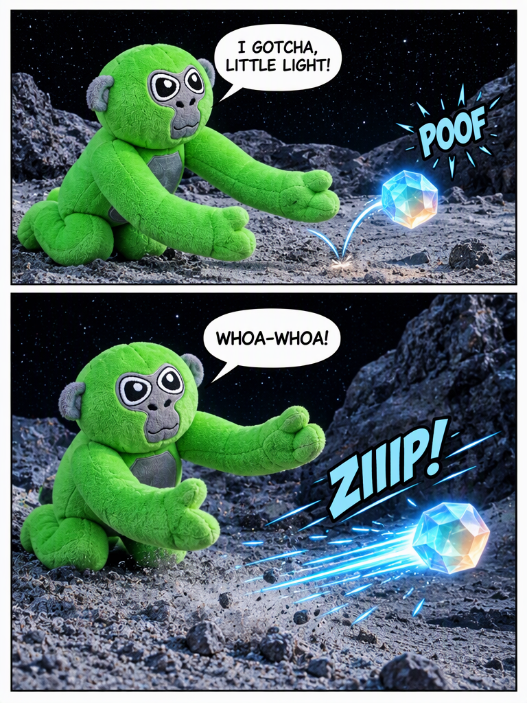 The Bouncing Star of the Crater (page 2 of 4)
