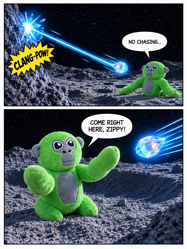 The Bouncing Star of the Crater (page 3 of 4)