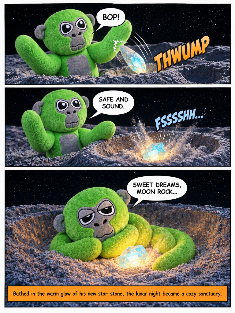 The Bouncing Star of the Crater (page 4 of 4)
