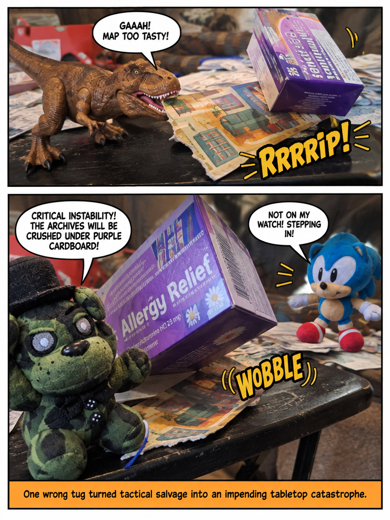 Blueprint to the Sofa Mountain (page 2 of 4)
