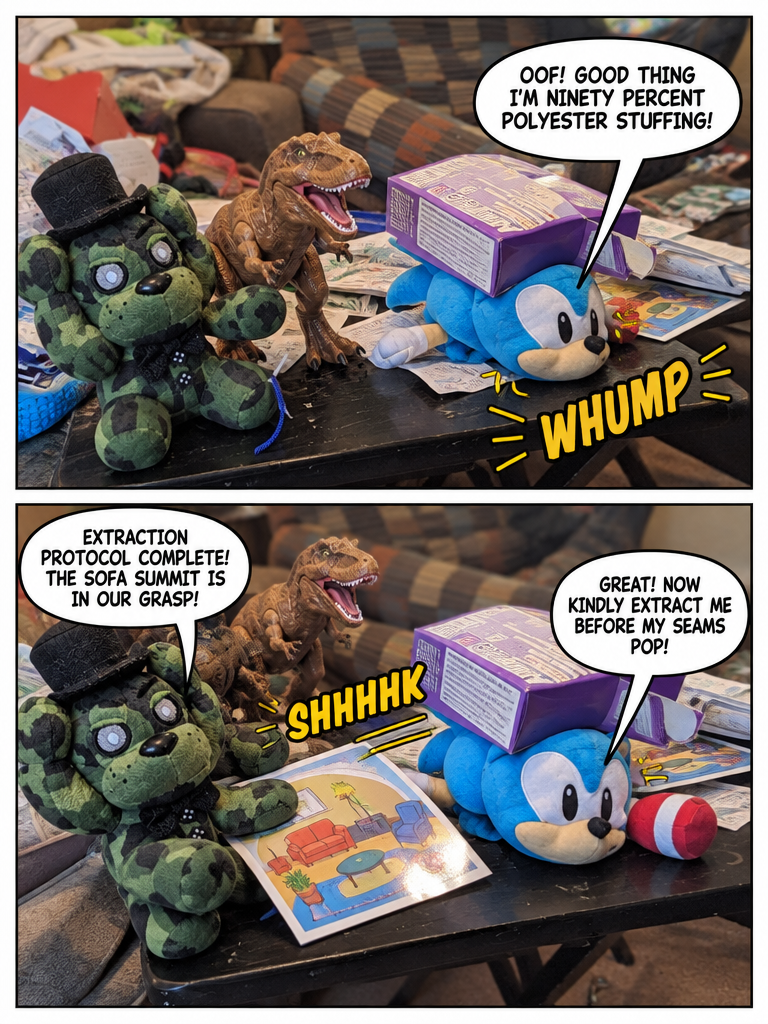 Blueprint to the Sofa Mountain (page 3 of 4)