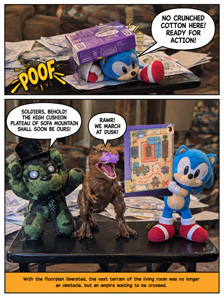 Blueprint to the Sofa Mountain (page 4 of 4)