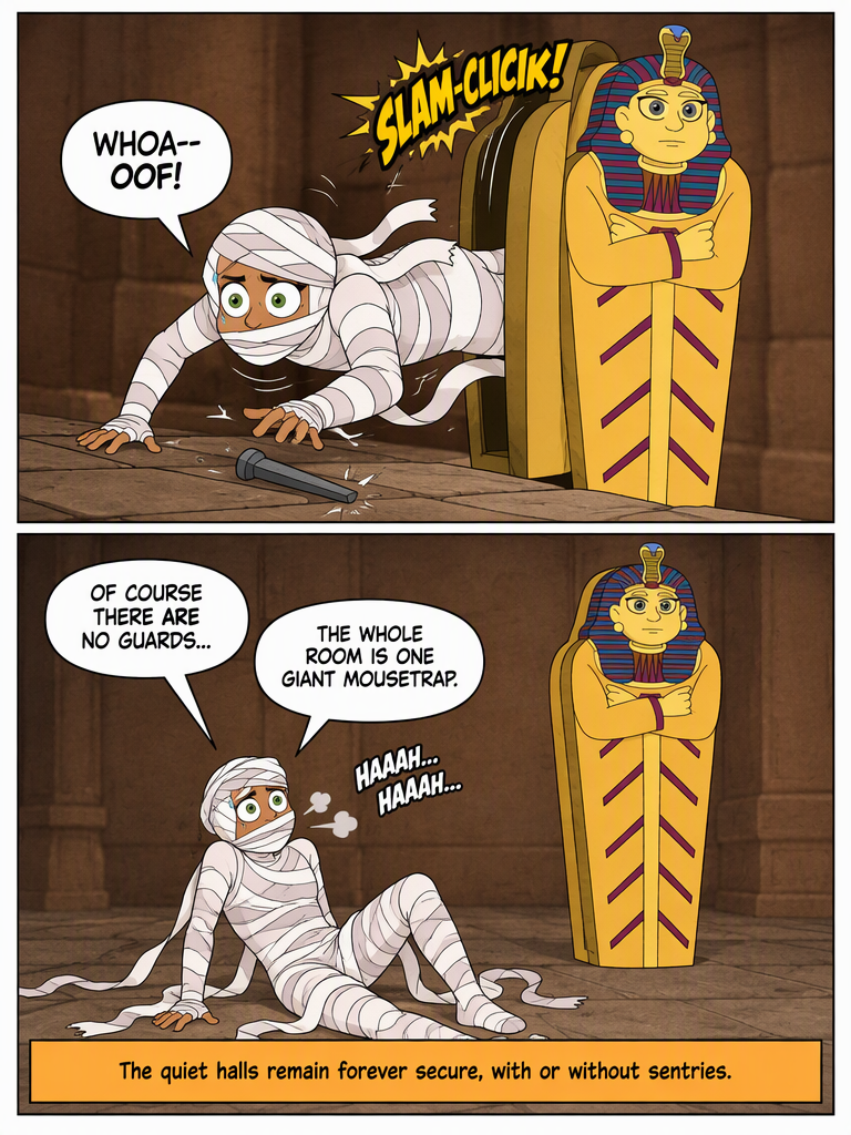 Unattended Tomb (page 4 of 4)