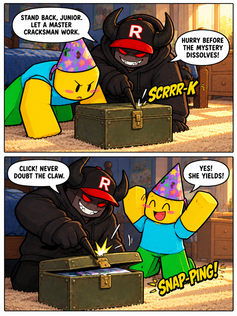 Treasured Under the Bed (page 2 of 4)